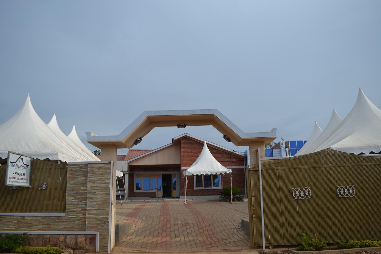 Keva Guest House Kigali Eksteriør bilde